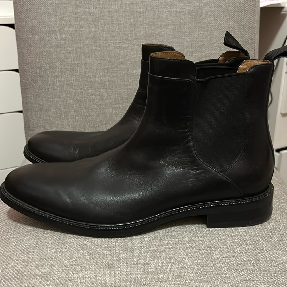Cole Haan Hawthorne NWOT Chelsea Boot Black